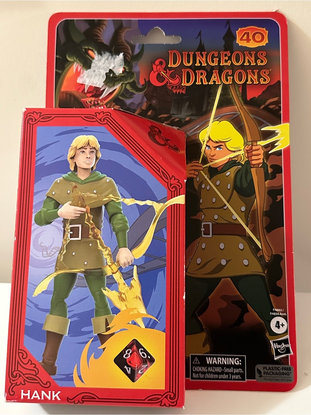NEW Dungeons & Dragons Cartoon Classics Hank the Ranger DND D&D